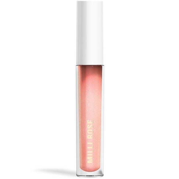 MILLI ROSE LAURA LIPGLOSS CORAL TONE LAURA MILLY - Picture 3 of 5